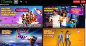 Bonuses at OReels Casino
