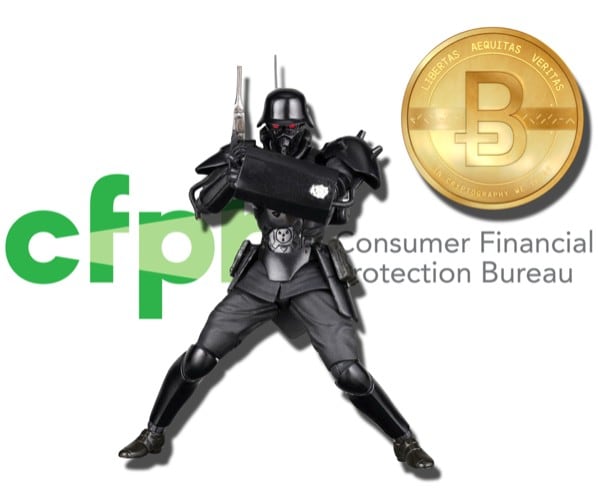 Bitcoin consumer advisory issued by Consumer Financial Protection Bureau