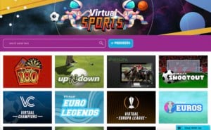 Universal Slots Casino Virtual Games