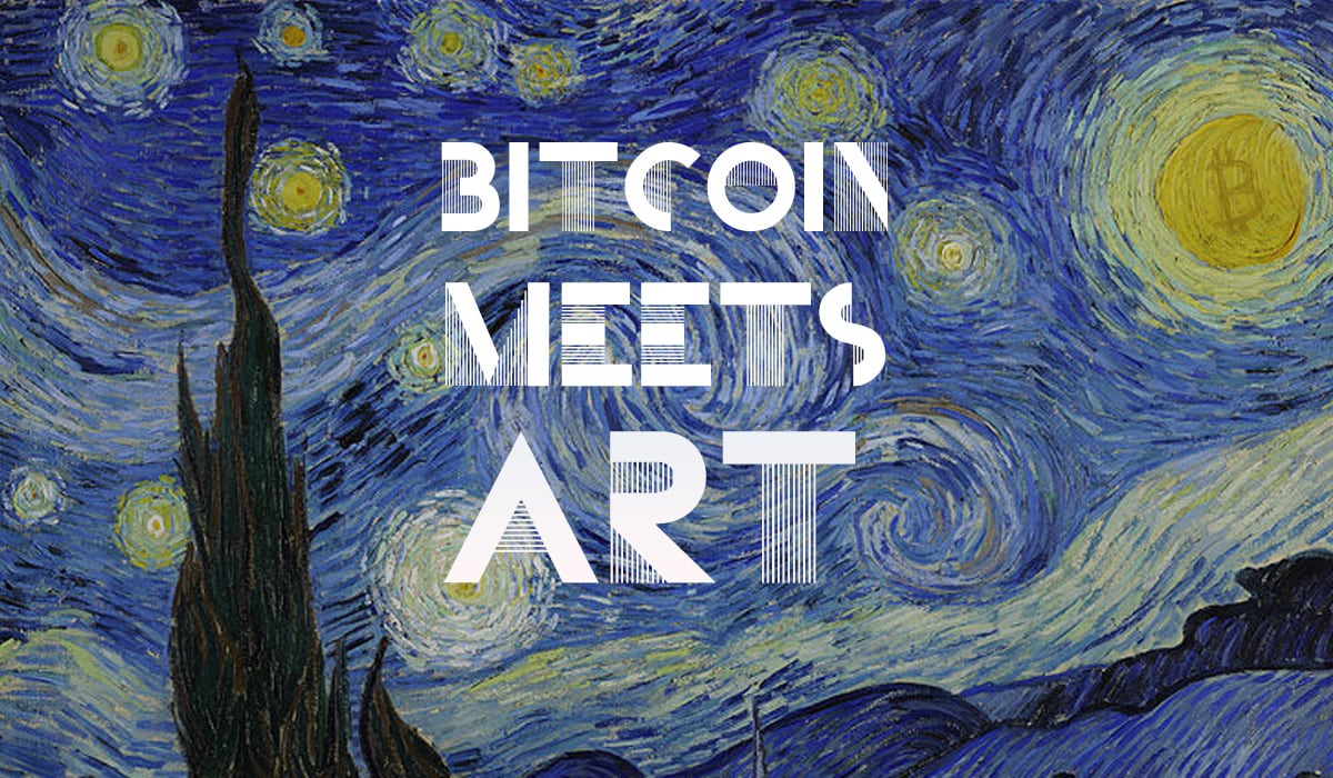 Bitcoin Meets Art event coming to Stockholm
