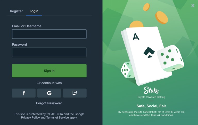 honest stake.com review