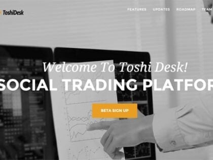 ToshiDesk: The Social Altcoin Trading Platform